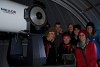 AEL1J students at an observatory