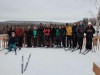 AEL1J students skiing