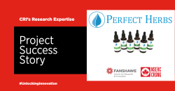 CRI project success story: Perfect Herbs