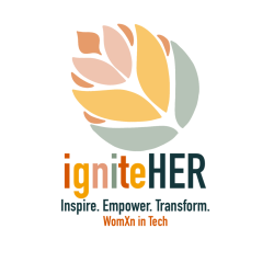 Logo for igniteHER