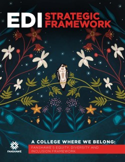 Cover of EDI Strategic Framework document