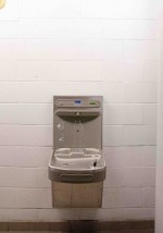 Water bottle fill station