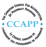 The Canadian Council for Accreditation of Pharmacy Programs logo