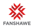 Fanshawe Logo in Red