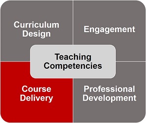 Teaching Competencies model
