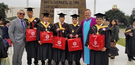 Top five Fanshawe graduates in Peru