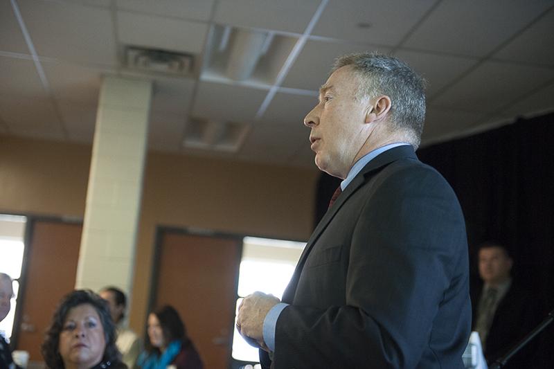 Peter Devlin, Community consultation for Aboriginal student success