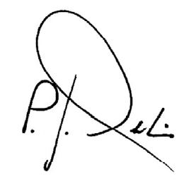 Peter Devlin Signature