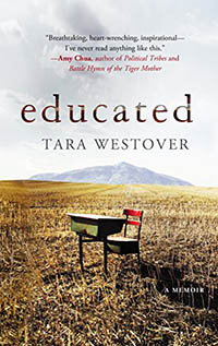 Educated, by Tara Westover