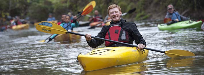 Kayaking in Ontario