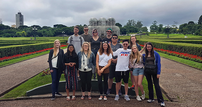 Fanshawe students in Brazil