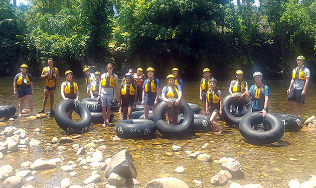 Fanshawe students in Brazil