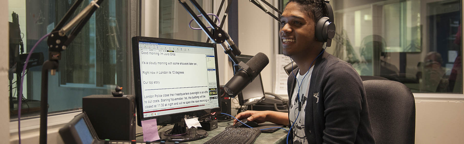 Journalism - Broadcast