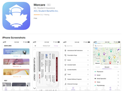 Morcare app on itunes