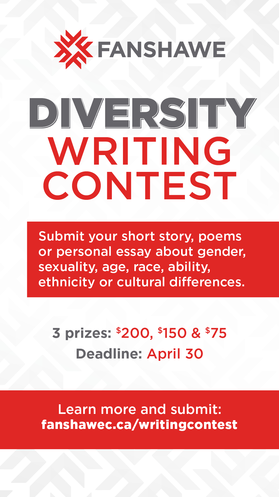 Diversity essay scholarship competition