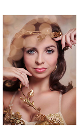 Photo called Girl in Gold by Parker Ruby