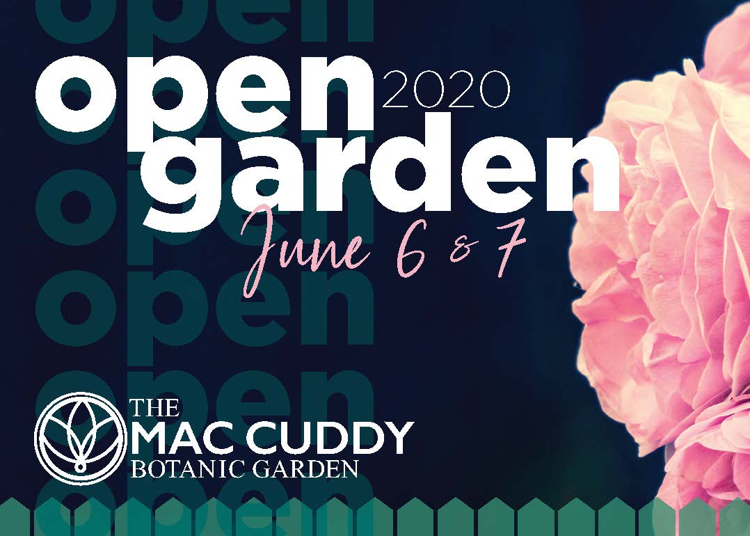 Open Garden at the A.M. (Mac) Cuddy Gardens
