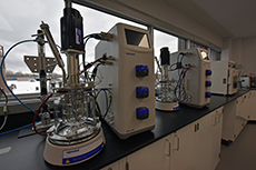 laboratory equipment in CARIB lab