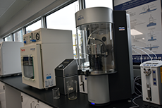 lab equipment in CARIB labs