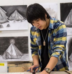 Photo of drawing course