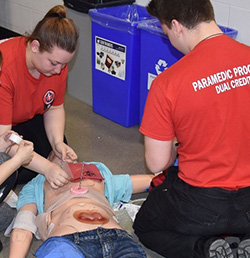 Photo of paramedic program