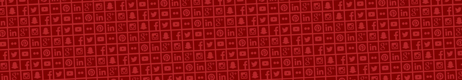 Social Media icons Fanshawe College