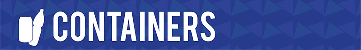 Containers banner