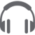 Headphones icon