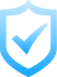 Safe icon (checkmark in the shield)