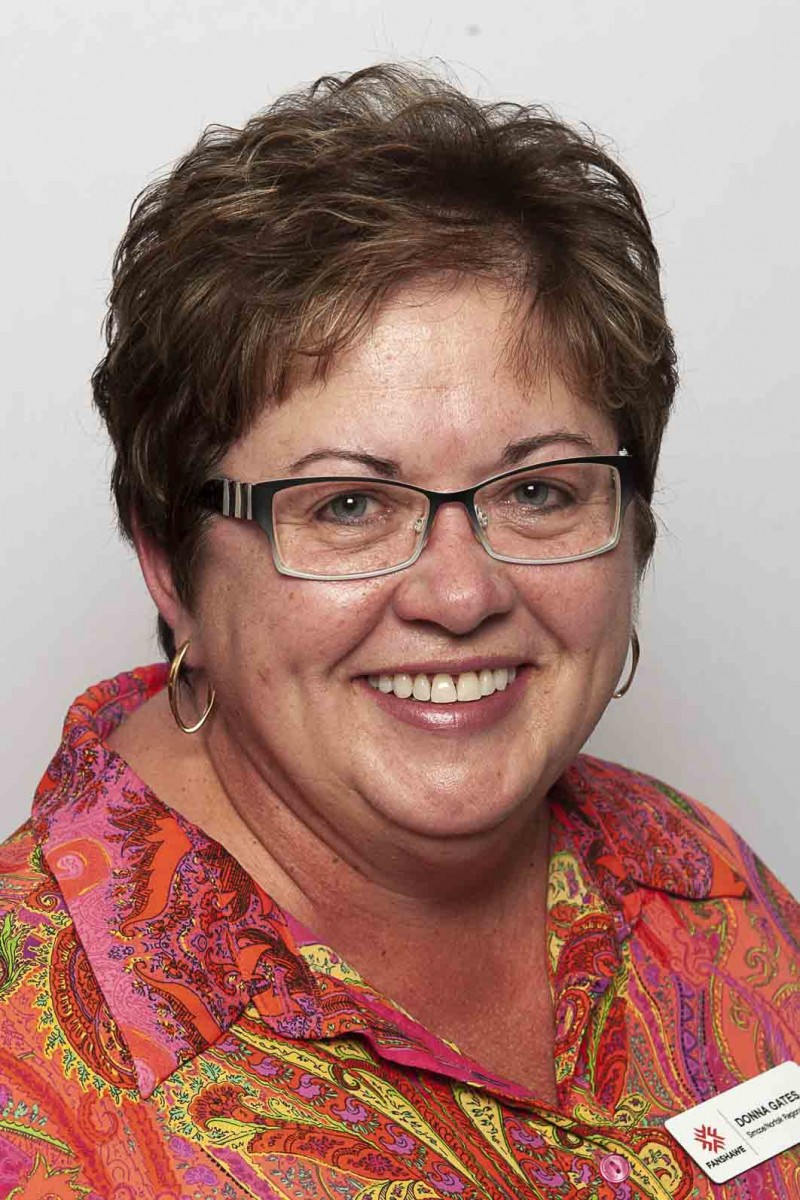 Acting Associate Dean Donna Gates
